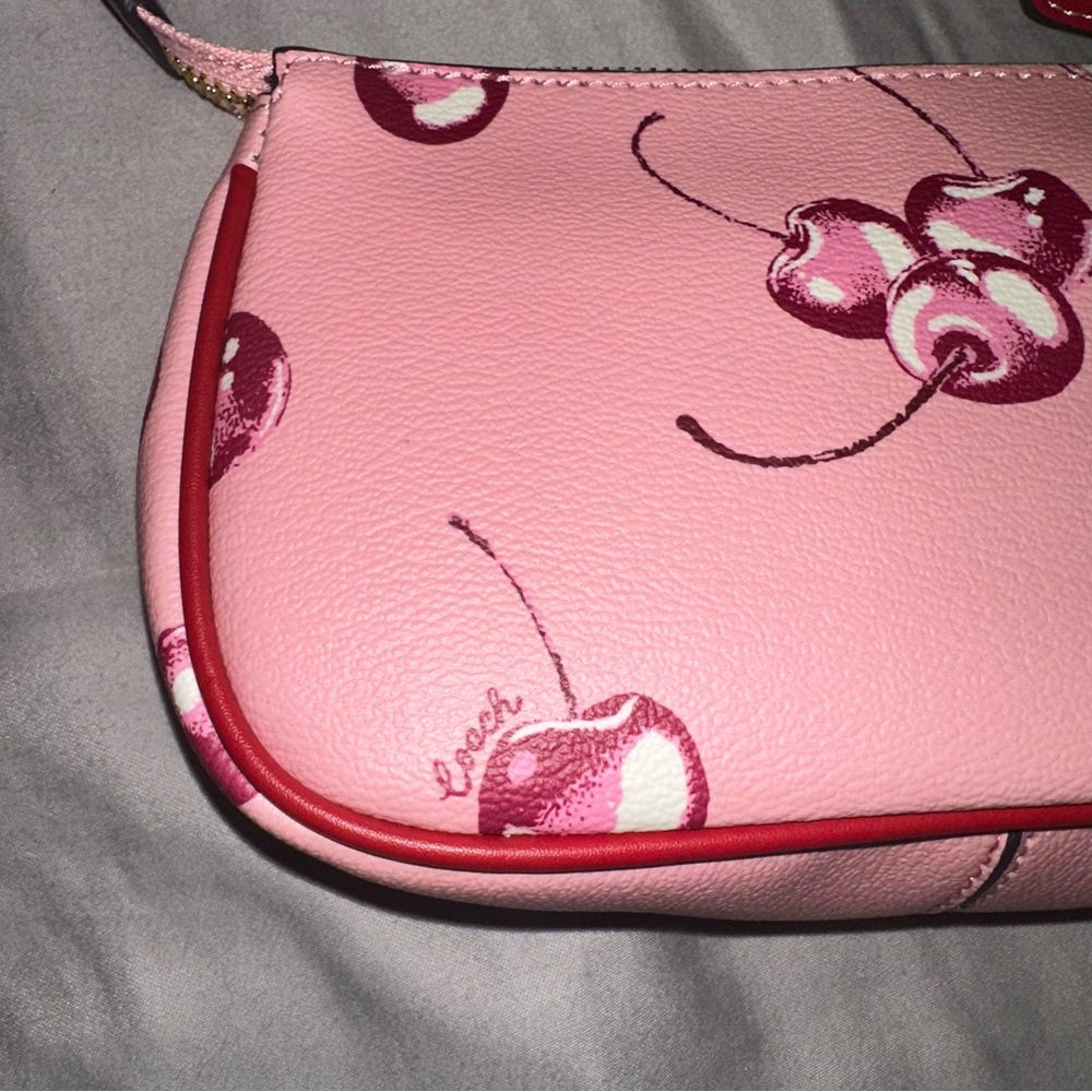 Coach Pink Cherry Nolita Bag - Picture 7 of 12